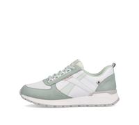 Rieker Damenschuhe Sportliche Schnürer peppermint/sportweiss/weiss/palecyan/wei peppermint/sportweiss/weiss/palecyan/wei - Gr. - 38