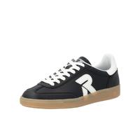Rieker Damenschuhe Sportliche Schnürer schwarz/offwhite schwarz/offwhite - Gr. - 36