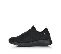 Rieker Damenschuhe Sportliche Schnürer schwarz schwarz - Gr. - 37
