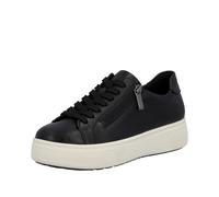 Rieker Damenschuhe Sportliche Schnürer schwarz schwarz - Gr. - 39