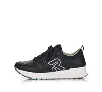 Rieker Damenschuhe Sportliche Schnürer schwarz/schwarz/schwarz schwarz - Gr. - 42