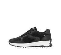 Rieker Damenschuhe Sportliche Schnürer schwarz/schwarz/schwarz/schwarz schwarz - Gr. - 38