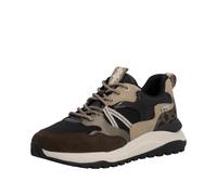 Rieker Damenschuhe Sportliche Schnürer tabak/schwarz/bronze/sepia/espresso/brau tabak/schwarz/bronze - Gr. - 40