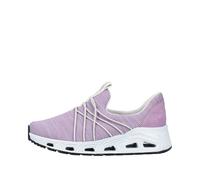 Rieker Damenschuhe Sportliche Schnürer viola-weiss/blasslila viola-weiss/blasslila - Gr. - 38