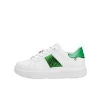 Rieker Damenschuhe Sportliche Schnürer weiss/apfel/apfel weiss/apfel - Gr. - 38