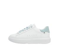 Rieker Damenschuhe Sportliche Schnürer weiss/lagune weiss/lagune - Gr. - 36
