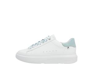 Rieker Damenschuhe Sportliche Schnürer weiss/lagune weiss/lagune - Gr. - 36