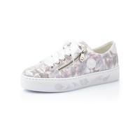 Rieker Damenschuhe Sportliche Schnürer weiss-multi/weiss weiss-multi/weiss - Gr. - 38