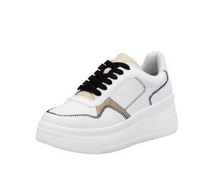 Rieker Damenschuhe Sportliche Schnürer weiss/perle/perle weiss/perle - Gr. - 38
