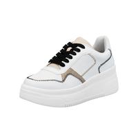 Rieker Damenschuhe Sportliche Schnürer weiss/perle/perle weiss/perle - Gr. - 40