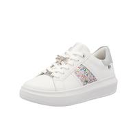 Rieker Damenschuhe Sportliche Schnürer weiss/perlmutt/silber-multi weiss/perlmutt/silber-multi - Gr. - 41