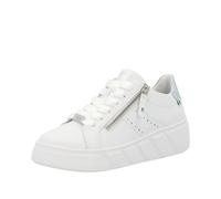 Rieker Damenschuhe Sportliche Schnürer weiss/perlmutt/weiss weiss/perlmutt - Gr. - 38