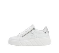 Rieker Damenschuhe Sportliche Schnürer weiss/perlmutt/weiss weiss/perlmutt/weiss - Gr. - 41