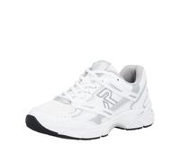 Rieker Damenschuhe Sportliche Schnürer weiss/weiss/silver weiss/silver - Gr. - 42