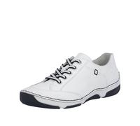 Rieker Damenschuhe Sportliche Schnürer weiss/weiss weiss - Gr. - 38