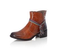 Rieker Damenschuhe Stiefel Elegant Stiefelette Braun Freizeit, Schuhgröße:EUR 36