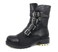 Rieker Damen Boot schwarz