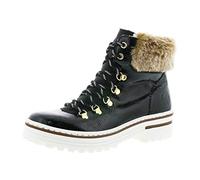 Rieker Damenschuhe Stiefel Schnürer Stiefelette Schwarz Freizeit, Schuhgröße:EUR 40