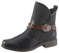 Rieker Damenschuhe Stiefel Stiefelette Blau, Schuhgröße:EUR 36