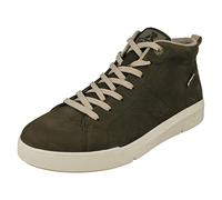 Rieker Damenschuhe Stiefeletten Reißverschluss Stiefelette Grün Freizeit, Schuhgröße:41 EU