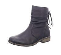 Rieker Z49L1 00 Damen Stiefelette Schwarz Schwarz 36