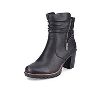 Rieker Damenschuhe Stiefeletten Stiefelette Schwarz Freizeit, Schuhgröße:38 EU