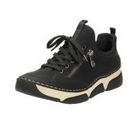 Rieker Damen 45973 Slipper, Schwarz, 40 EU