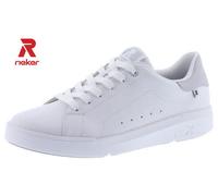 Rieker Sneaker Weiß Flacher Absatz für Damen - 41