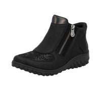 Rieker Damen 59558 Kurzstiefel, Schwarz 00, 43 EU