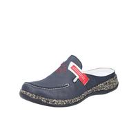 Rieker Dames 46393 klompen, zwart zwart 00, 39 EU