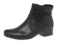 Rieker Depart Womens Ankle Boots 37 EU Schwarz