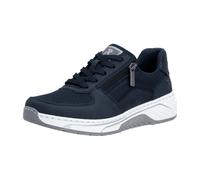 Rieker Dunkelblau Mesh für Damen, blau, Größe 36 EU