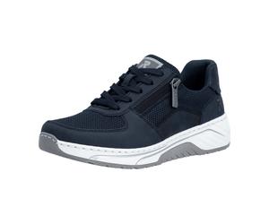 Rieker Dunkelblau Mesh für Damen, blau, Größe 36 EU