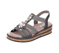 Rieker dunkelgrau für Damen, grau, Größe 40 EU