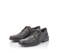 Rieker Elegante Schnürhalbschuhe schwarz, 46