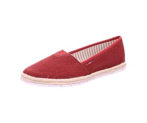 Rieker Espadrilles für Damen, rot, Größe 38 EU