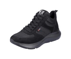 Rieker Evolution 42100-00 schwarz/schwarz/schwarz Schnürstiefel HW 23/24 für Damen, schwarz, Größe 40 EU