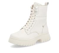 Schnürboots RIEKER EVOLUTION Gr. 42, weiß (offwhite) Damen Schuhe (70324411-42) offwhite