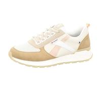 Rieker Evolution Damen Low-Top Sneaker W0602, Frauen Halbschuhe,lose Einlage,Strassenschuhe,Freizeitschuhe,Turnschuhe,Laufschuhe,Weiss Kombi (82),37 EU / 4 UK
