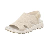 Rieker Evolution Damen Sandaletten V8407, Frauen Sandalen,Sommersandalen,bequem,flach,Sommerschuhe,Freizeitschuhe,offene,Schuhe,beige (60),36 EU / 3.5 UK