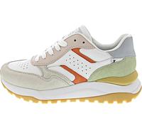 Rieker Evolution Damen Schnürhalbschuh in Weiss-Kombi