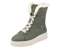 Rieker Damen Schnürstiefel Evolution W1070 lose Einlage Größe 39 EU