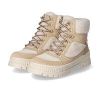 Rieker Damen Schnürstiefeletten Evolution Winterboots Beige Synthetik Gr. 38