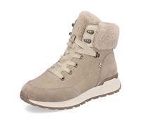 Rieker Evolution Damen Schnürstiefeletten W0670, Frauen Stiefeletten,lose Einlage,Chukka Boots,schnürboots,Stiefel,Bootee,braun (20),42 EU / 8 UK