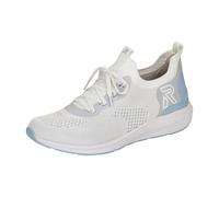 Rieker Damenschuhe Slipper / Trotteur weiss-quarz/quarz/ciel weiss-quarz - Gr. - 36