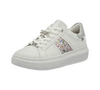 Rieker Sneaker W1202-83 Damen Weiß, lose Einlage, Strass, Gr. 37 EU