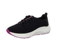 FSK Damen Halbschuhe schwarz (fuchsia) - Gr. - 36