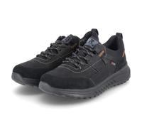 Rieker Evolution Low Sneaker - Gr. 41 - Schwarz - Leder und Synthetik