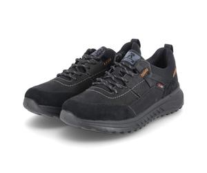 Rieker Evolution Low Sneaker - Gr. 42 - Schwarz - Leder und Synthetik