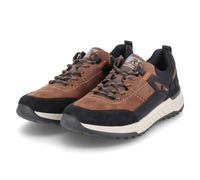 Rieker Evolution Low Sneaker - Gr. 43 - Braun - Leder und Synthetik